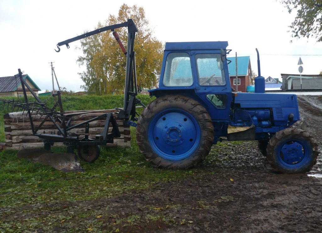 Права на трактор в Новочеркасске